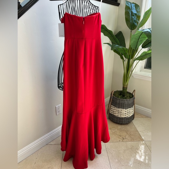 LOVERS AND FRIENDS, size XS. Red, URGONIA GOWN - Picture 2 of 6